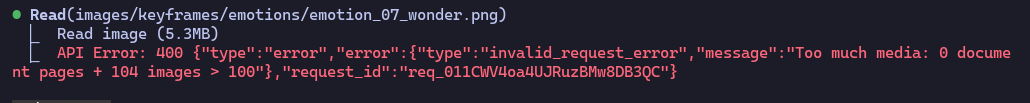 Claude Code image limit error